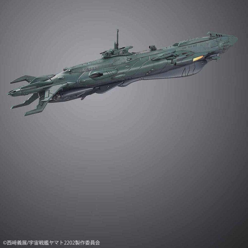 1/1000 DIMENSIONAL SUBMARINE SET