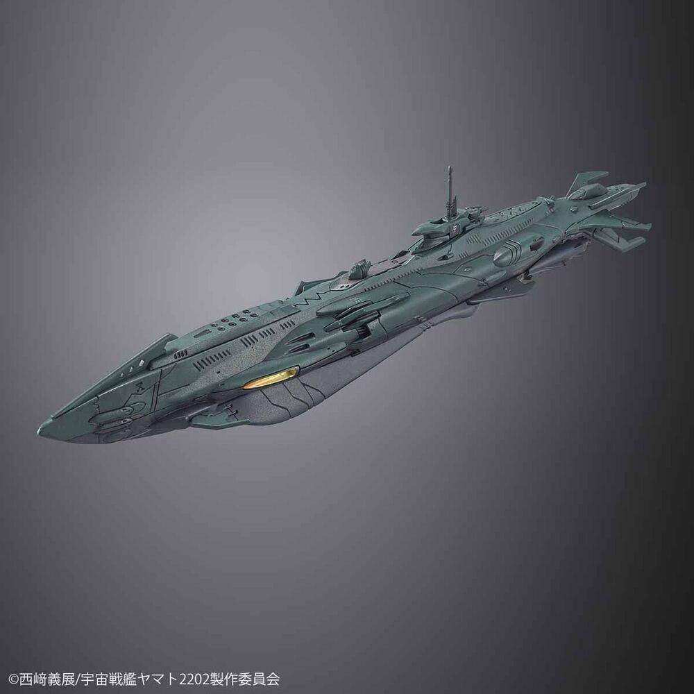 1/1000 DIMENSIONAL SUBMARINE SET