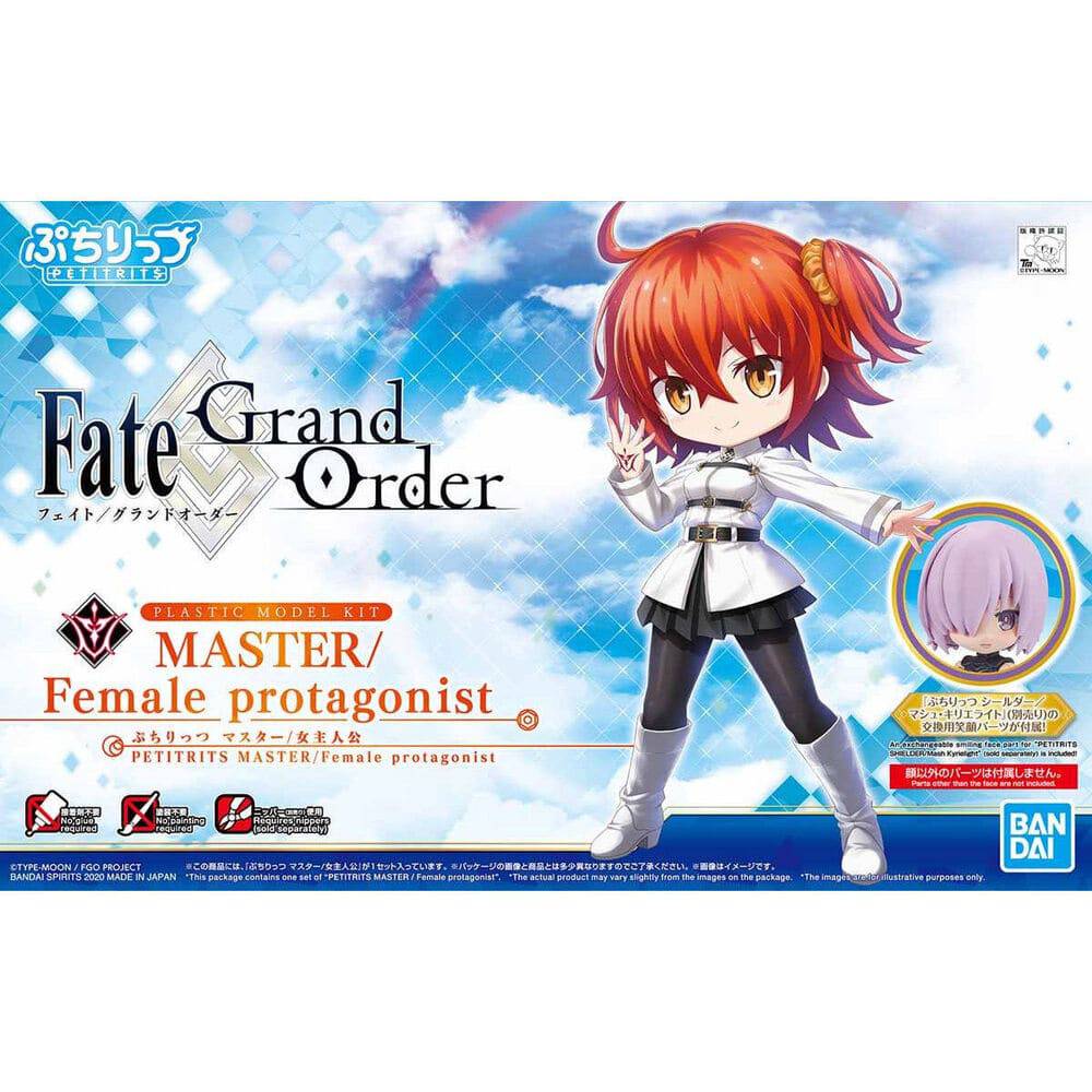 PETITRITS MASTER / Female protagonist