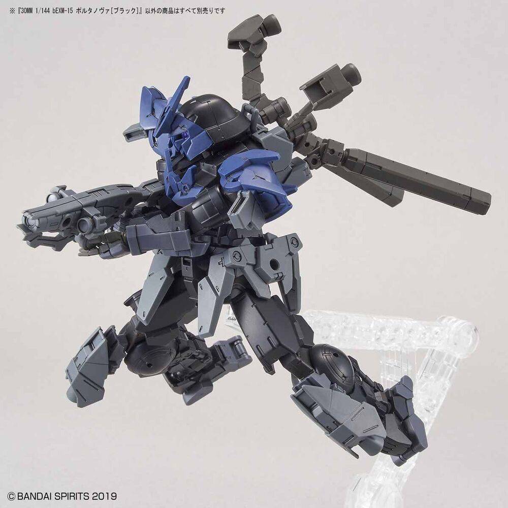 30MM 1/144 bEXM-15 PORTANOVA [BLACK]