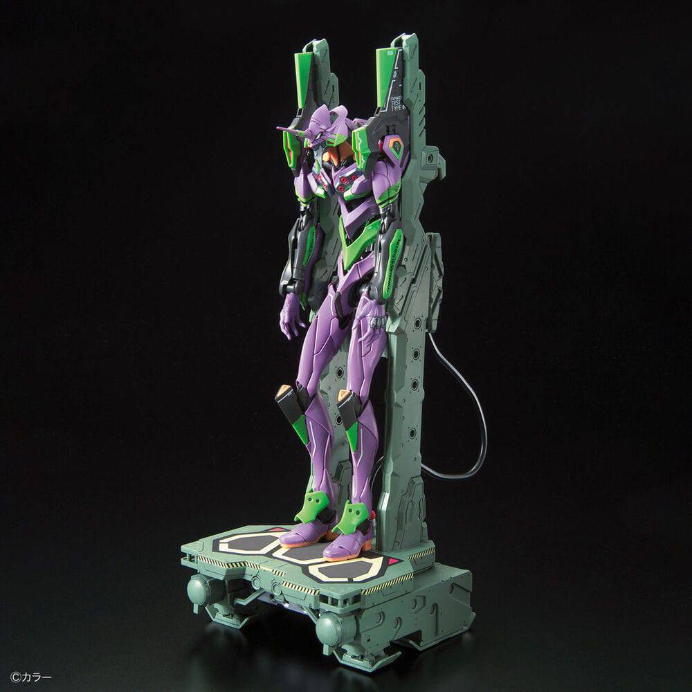 RG Multipurpose Humanoid Decisive Weapon Artificial Human Evangelion Unit-01 DX Transport Platform S