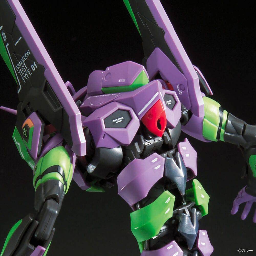 RG Multipurpose Humanoid Decisive Weapon Artificial Human Evangelion Unit-01 DX Transport Platform S