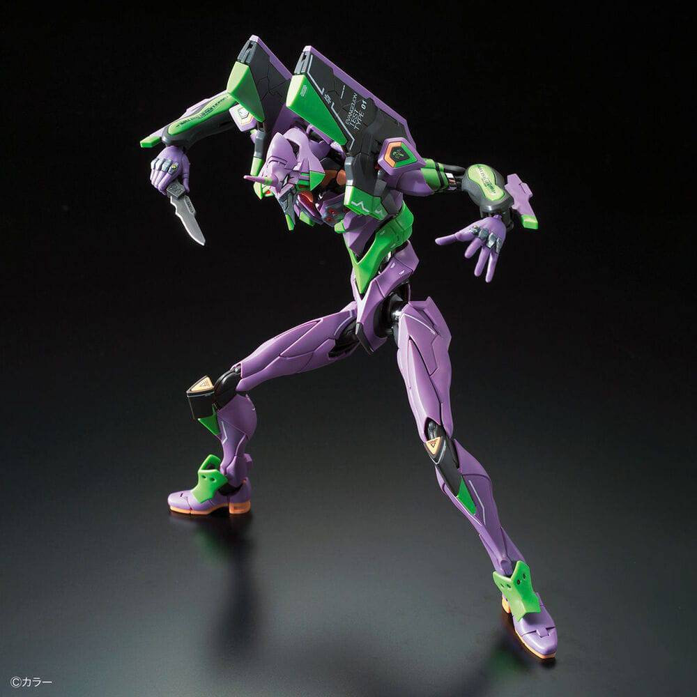 RG Multipurpose Humanoid Decisive Weapon Artificial Human Evangelion Unit-01 DX Transport Platform S