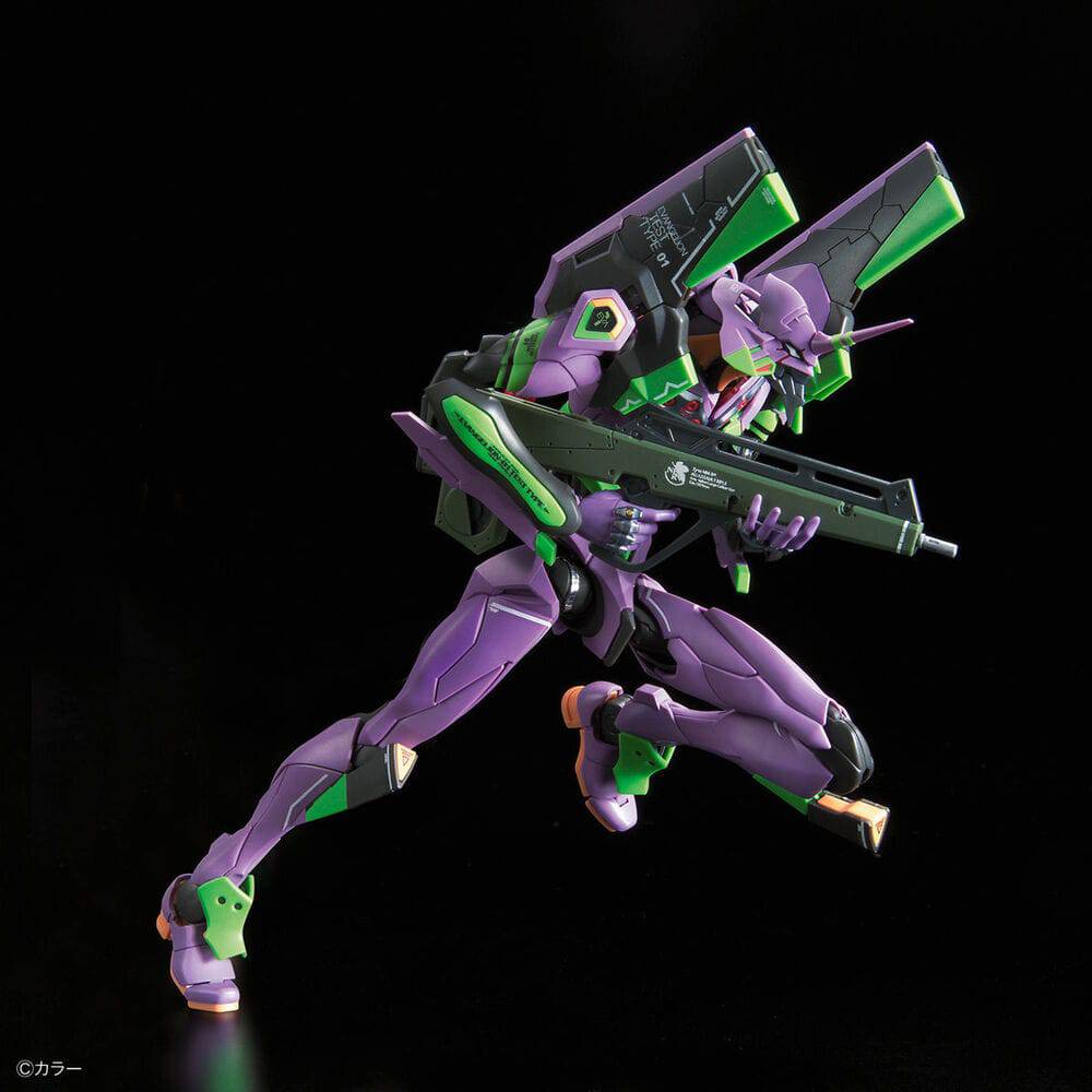 RG Multipurpose Humanoid Decisive Weapon Artificial Human Evangelion Unit-01 DX Transport Platform S