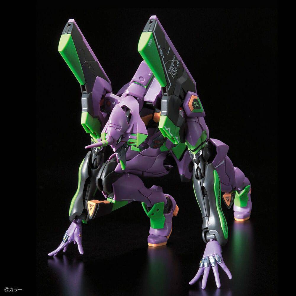 RG Multipurpose Humanoid Decisive Weapon Artificial Human Evangelion Unit-01 DX Transport Platform S