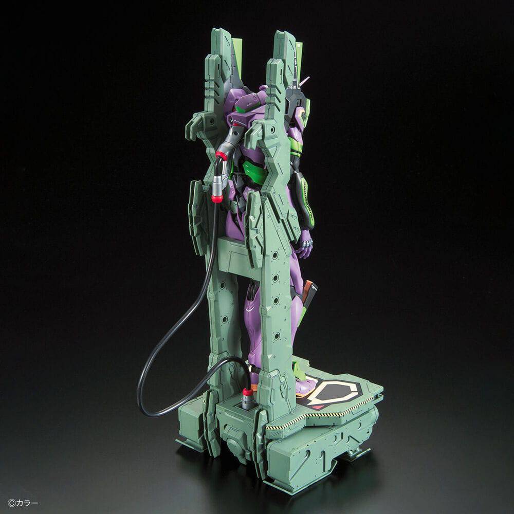 RG Multipurpose Humanoid Decisive Weapon Artificial Human Evangelion Unit-01 DX Transport Platform S