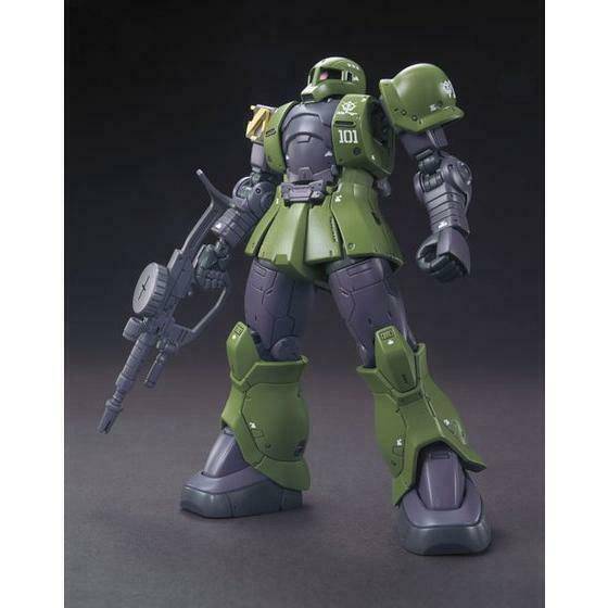 HG 1/144 ZAKU I [DENIM/SLENDER]