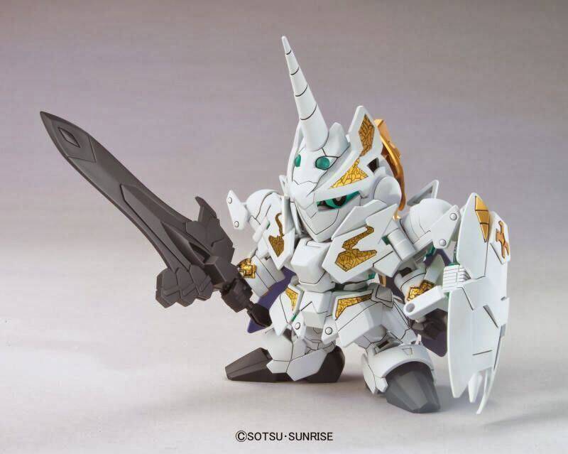 BB385 LEGENDBB KNIGHT UNICORN GUNDAM