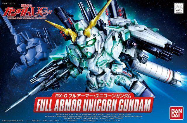 BB390 FULL ARMOR UNICORN GUNDAM