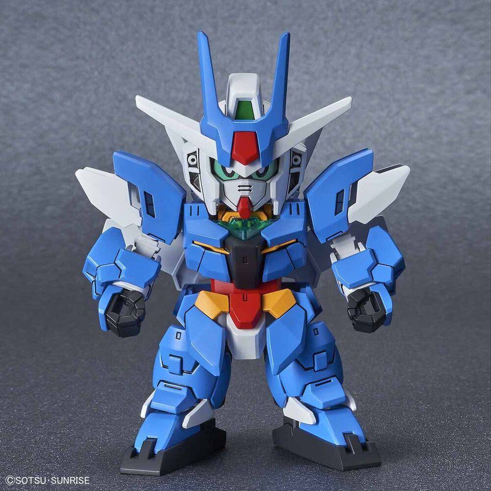 SD GUNDAM CROSS SILHOUETTE EARTHREE GUNDAM