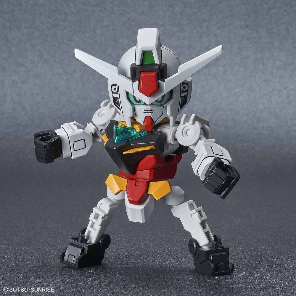 SD GUNDAM CROSS SILHOUETTE EARTHREE GUNDAM