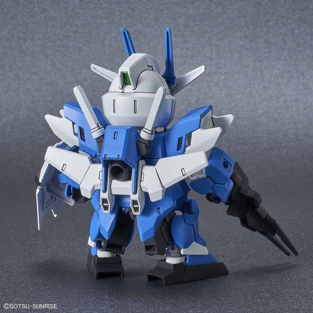 SD GUNDAM CROSS SILHOUETTE EARTHREE GUNDAM