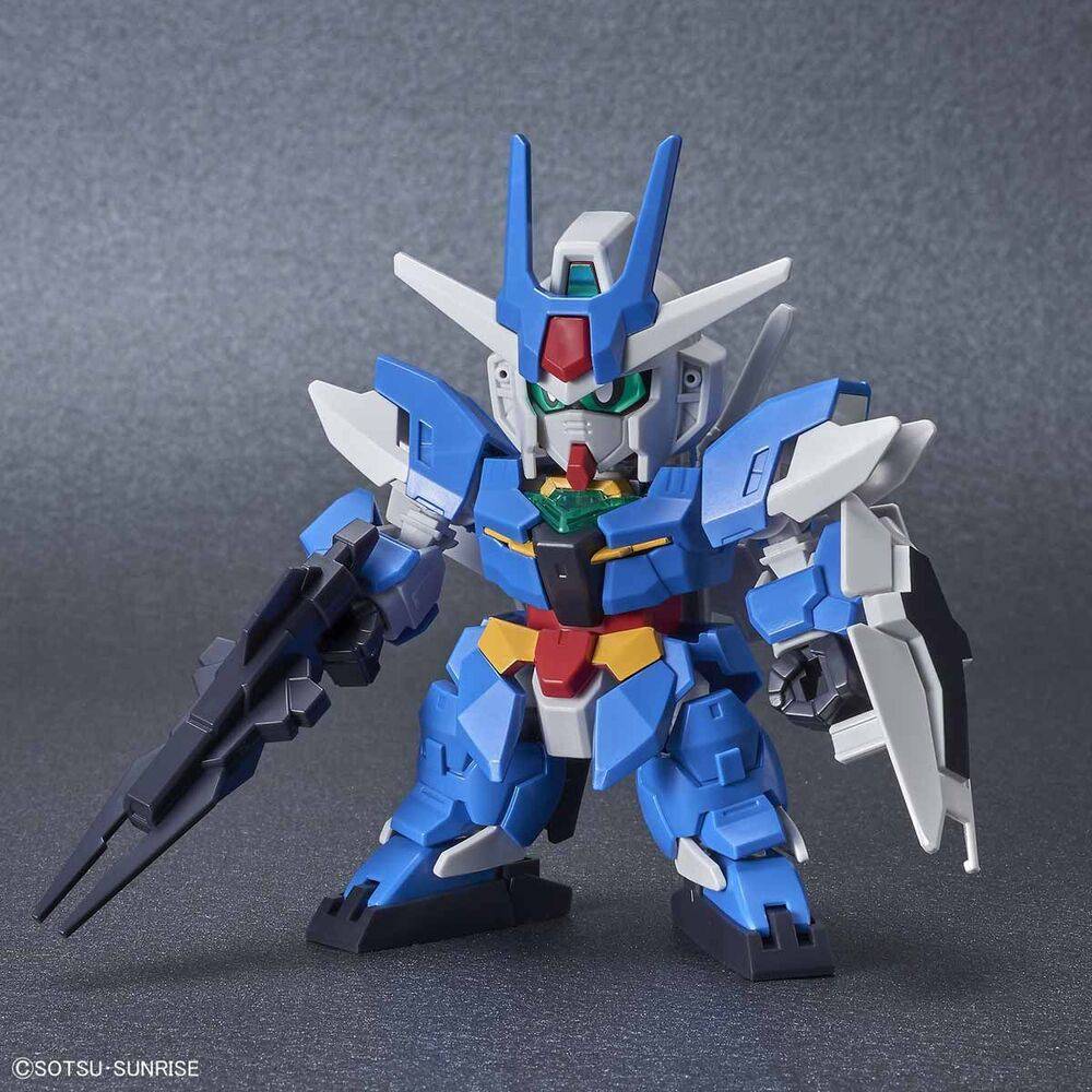 SD GUNDAM CROSS SILHOUETTE EARTHREE GUNDAM