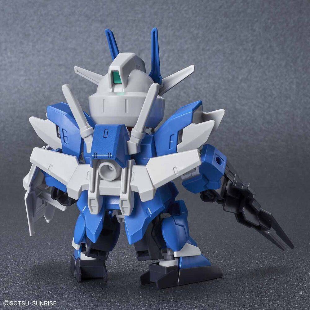 SD GUNDAM CROSS SILHOUETTE EARTHREE GUNDAM