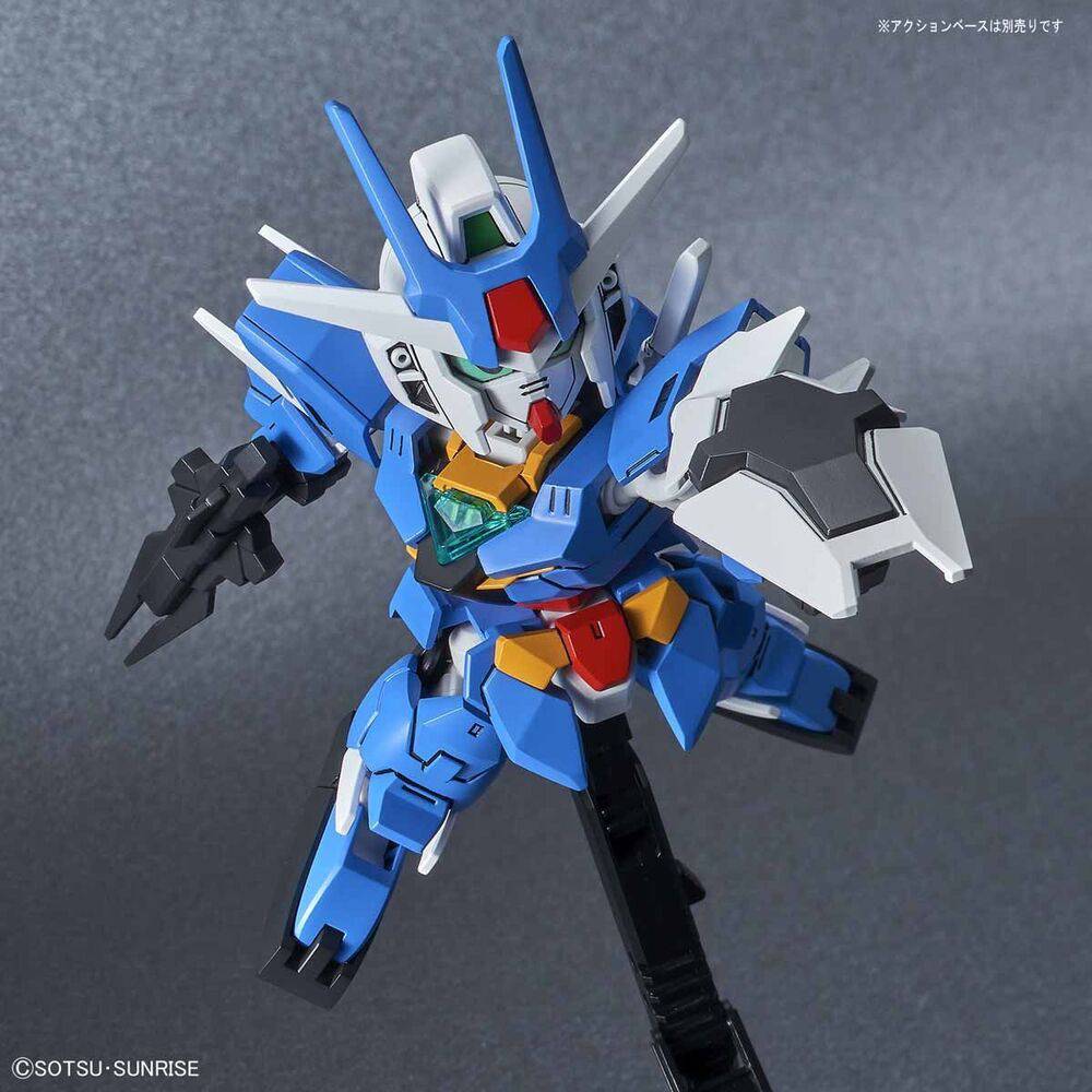 SD GUNDAM CROSS SILHOUETTE EARTHREE GUNDAM