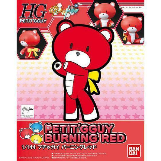 HGPG 1/144 PETITGGUY BURNING RED