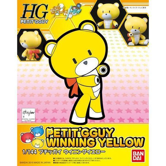 HGPG 1/144 PETITGGUY WINNING YELLOW