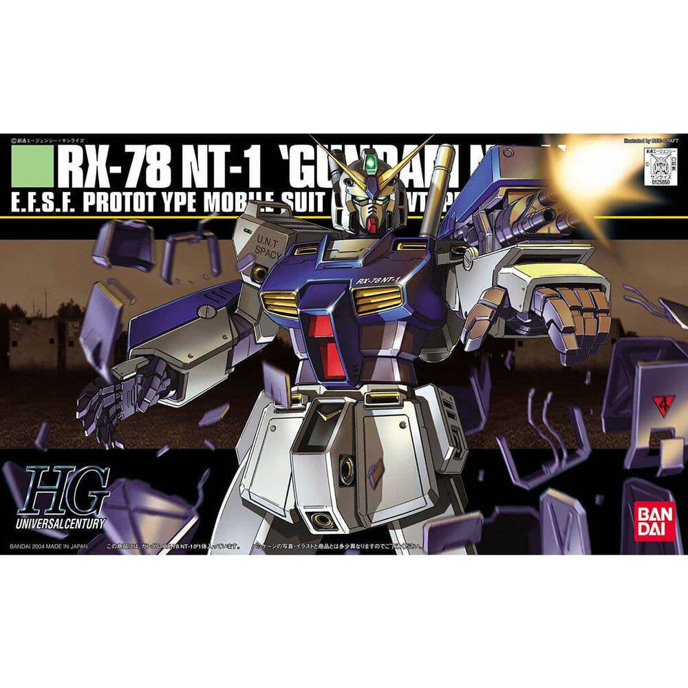 HGUC 1/144 GUNDAM NT-1