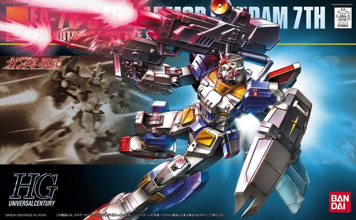 1/144 HGUC RX783 FULL ARMOR GUNDAM 7th