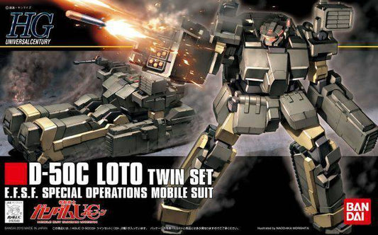 1/144 HGUC LOTO TWIN SET