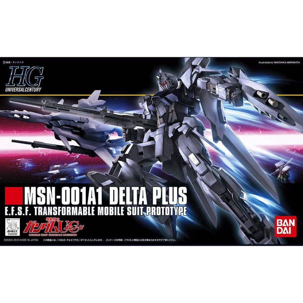 1/144 HGUC DELTA PLUS