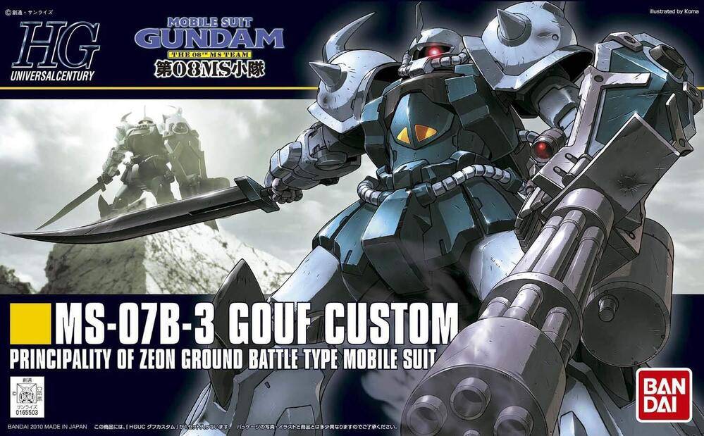 HGUC 1/144 GOUF CUSTOM