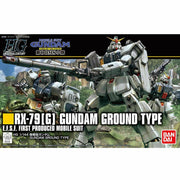 HG 1/144 GUNDAM GROUND TYPE
