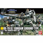 HG 1/144 GUNDAM GROUND TYPE