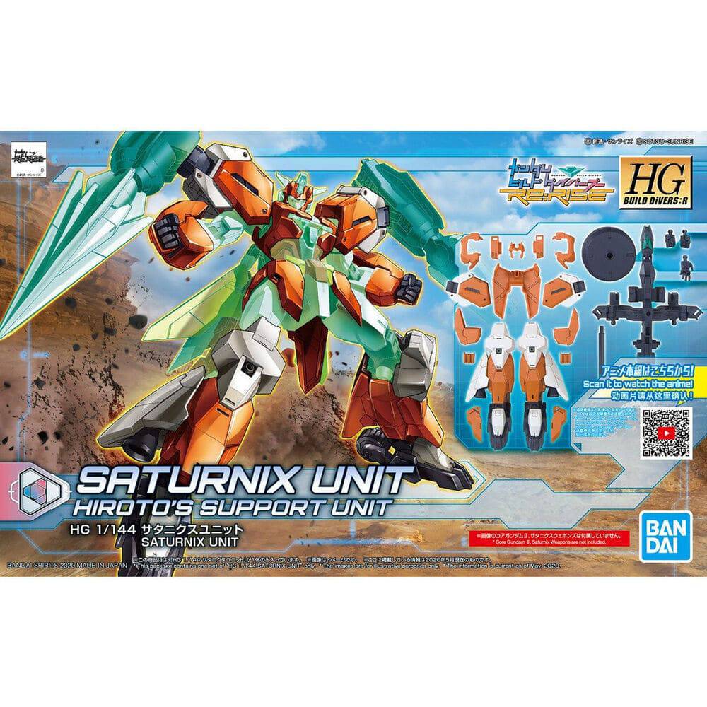 HGBDR 1/144 SATURNIX UNIT
