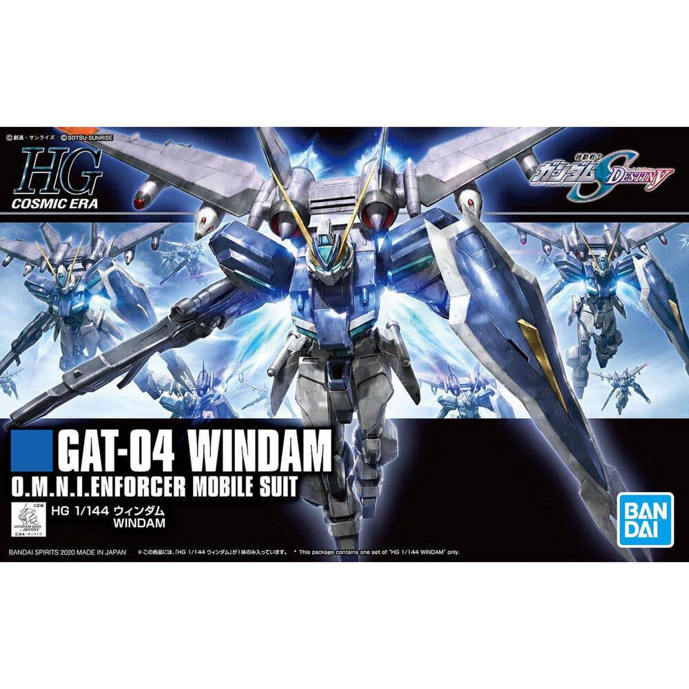 HGCE 1/144 WINDAM