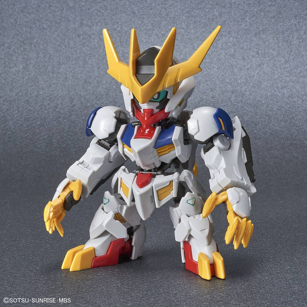 SD GUNDAM CROSS SILHOUETTE GUNDAM BARBATOS LUPUS REX