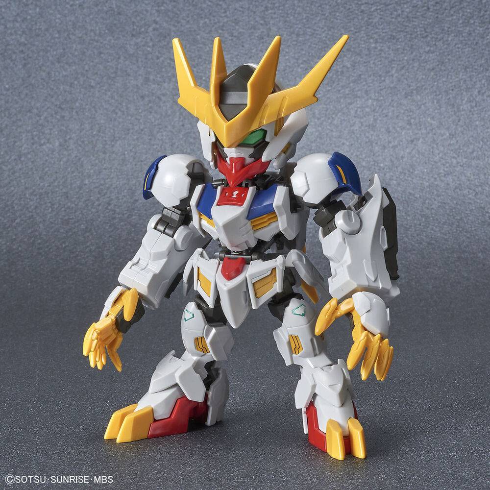 SD GUNDAM CROSS SILHOUETTE GUNDAM BARBATOS LUPUS REX