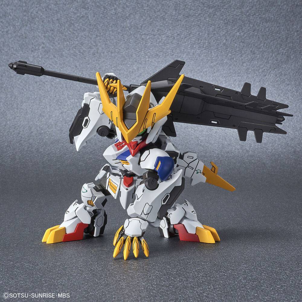 SD GUNDAM CROSS SILHOUETTE GUNDAM BARBATOS LUPUS REX