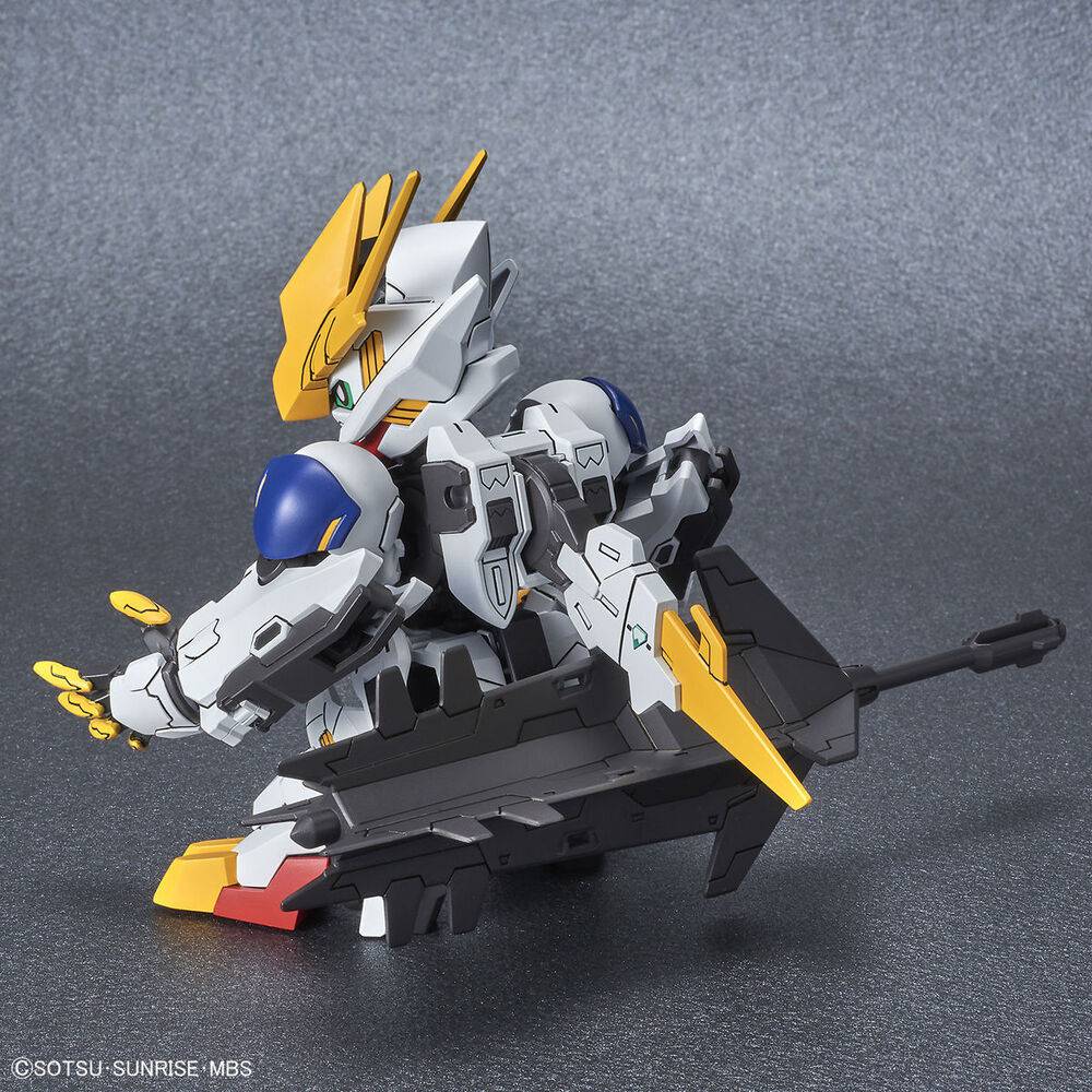 SD GUNDAM CROSS SILHOUETTE GUNDAM BARBATOS LUPUS REX