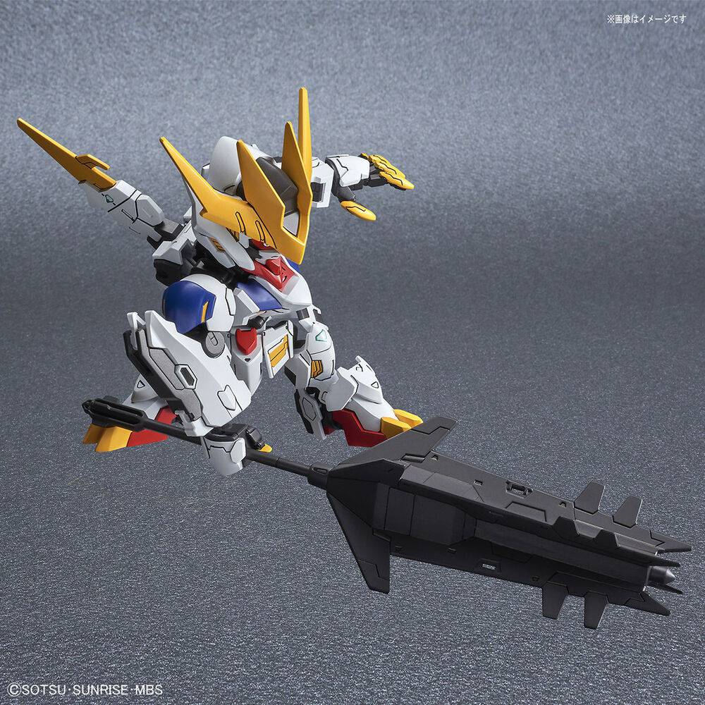 SD GUNDAM CROSS SILHOUETTE GUNDAM BARBATOS LUPUS REX