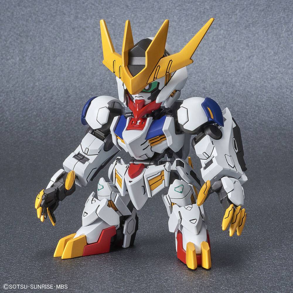 SD GUNDAM CROSS SILHOUETTE GUNDAM BARBATOS LUPUS REX