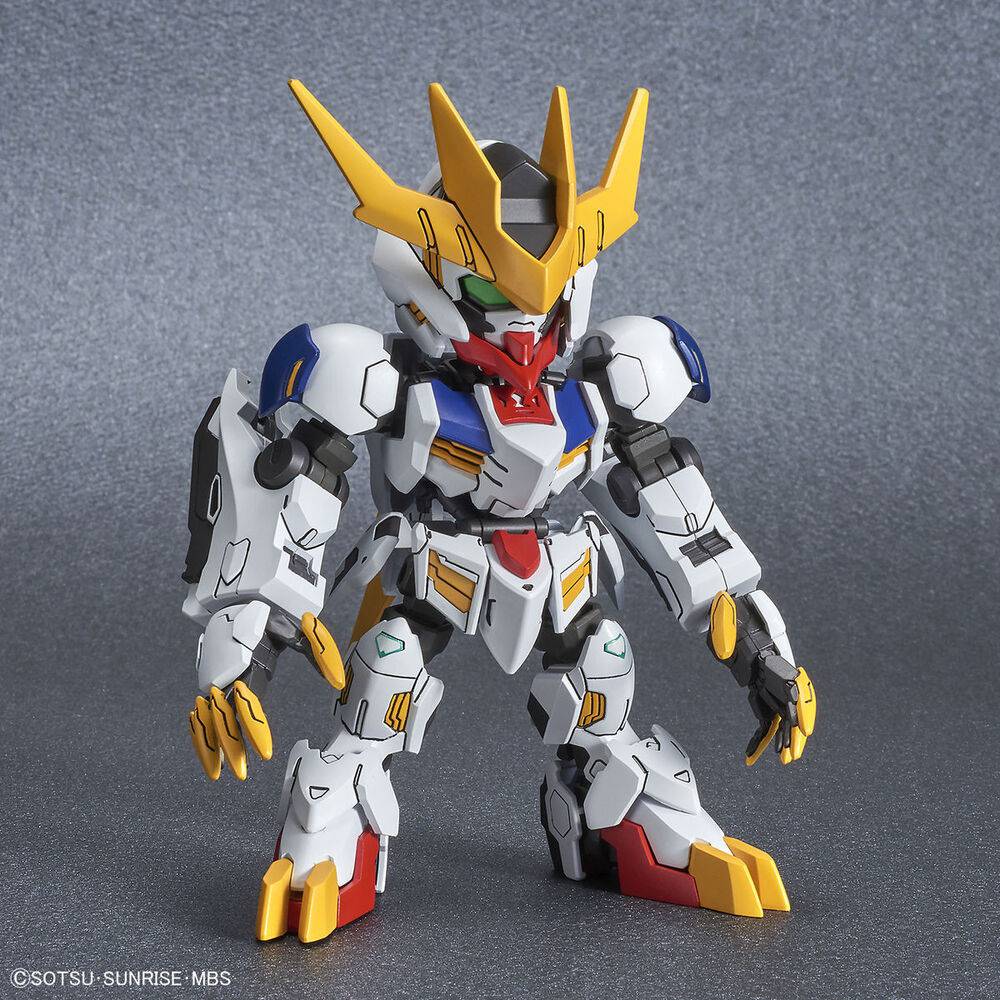 SD GUNDAM CROSS SILHOUETTE GUNDAM BARBATOS LUPUS REX