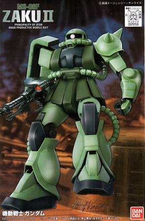 1/144 FG MS-06F/J ZAKU II