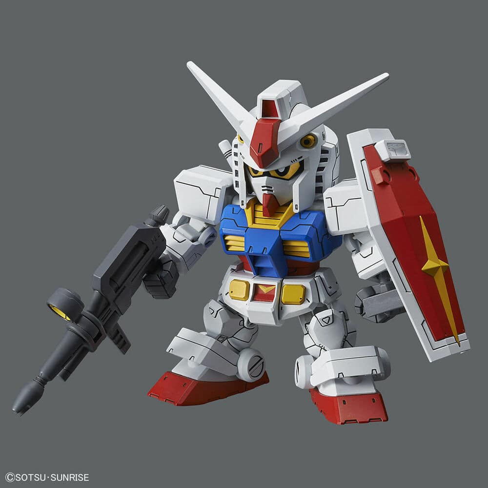 SD GUNDAM CROSS SILHOUETTE RX-78-2 GUNDAM