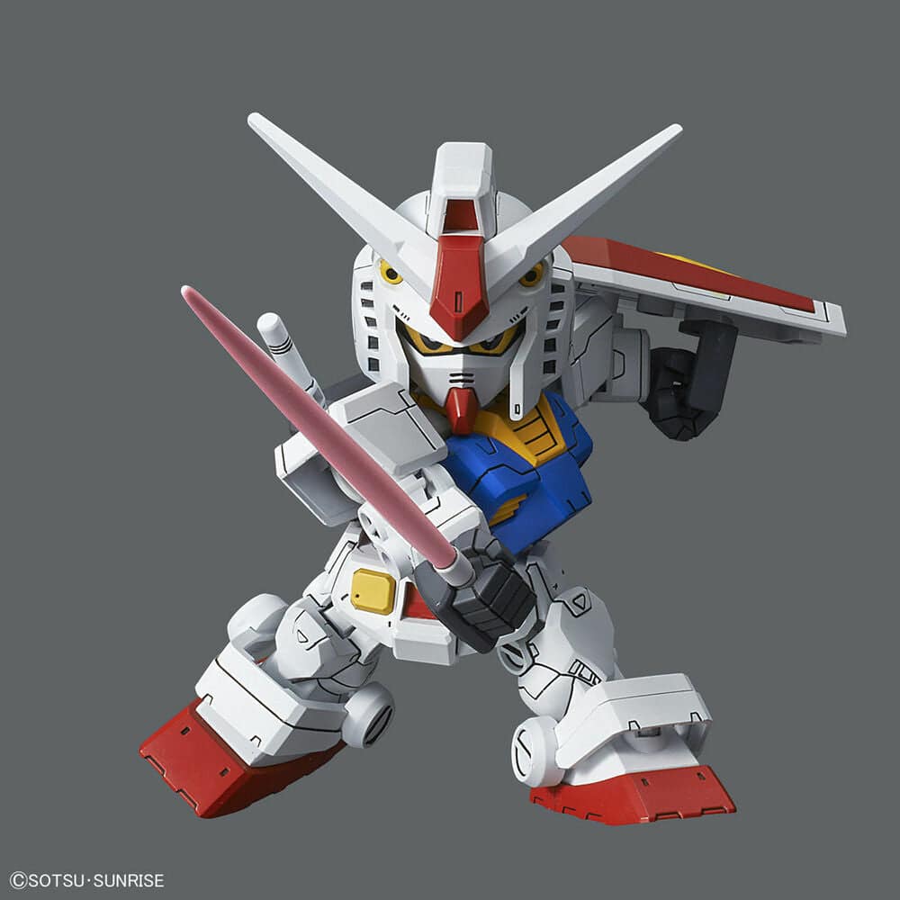 SD GUNDAM CROSS SILHOUETTE RX-78-2 GUNDAM