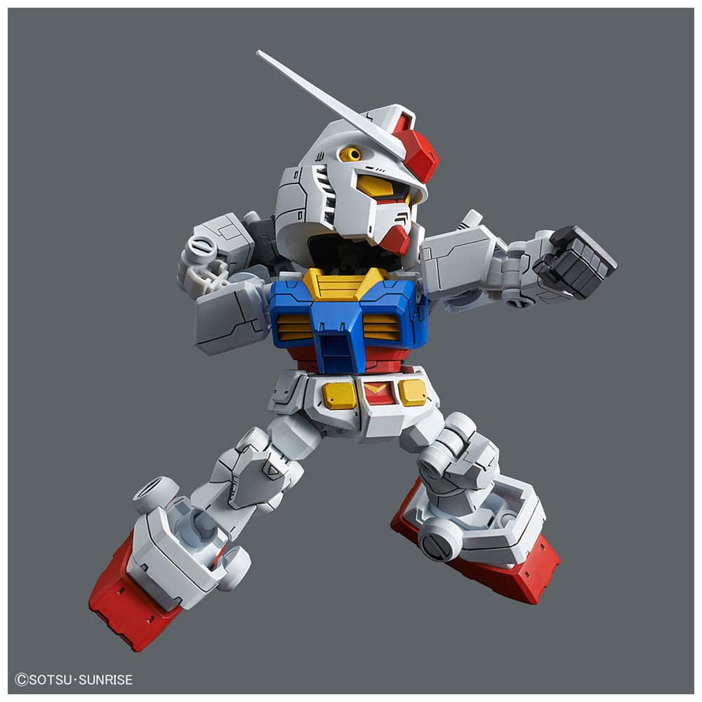 SD GUNDAM CROSS SILHOUETTE RX-78-2 GUNDAM