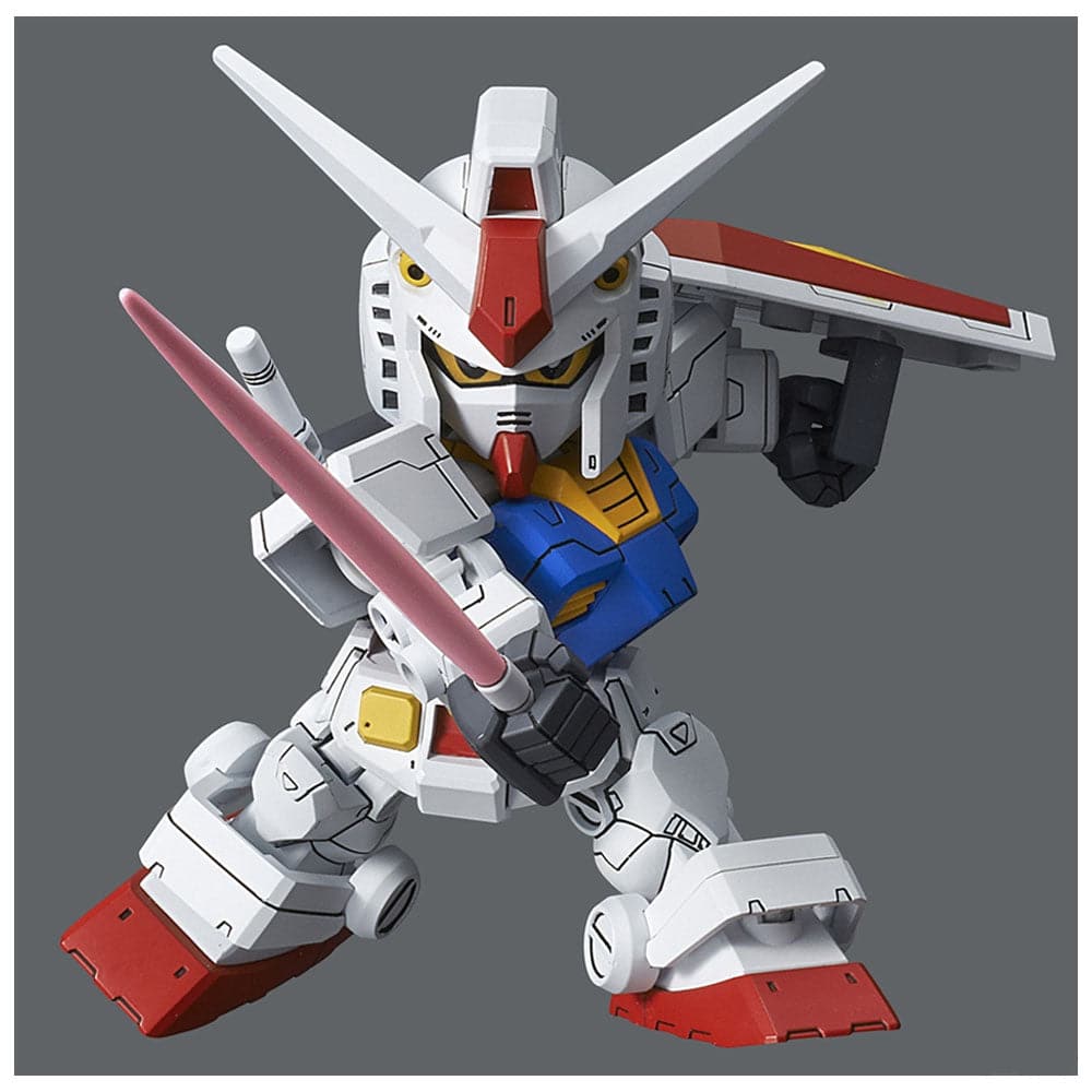 SD GUNDAM CROSS SILHOUETTE RX-78-2 GUNDAM