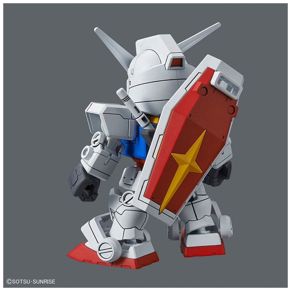 SD GUNDAM CROSS SILHOUETTE RX-78-2 GUNDAM