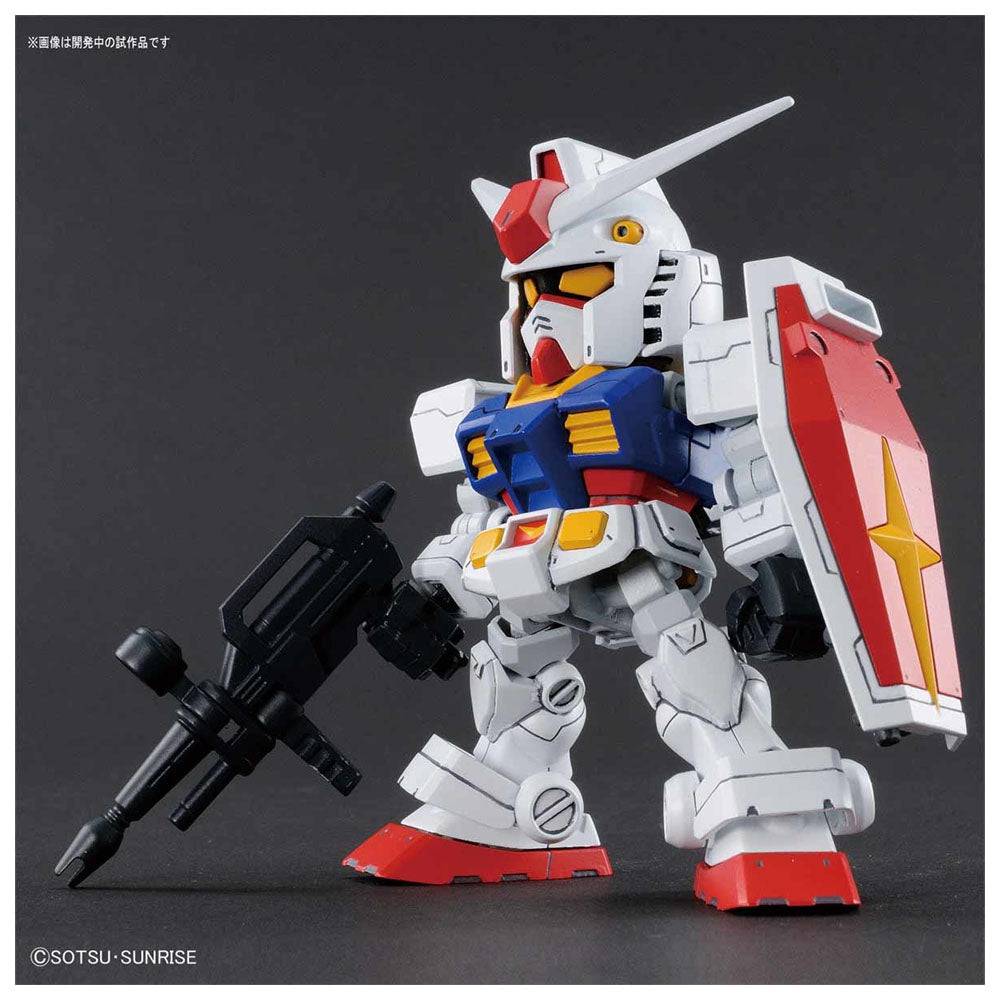 SD GUNDAM CROSS SILHOUETTE RX-78-2 GUNDAM