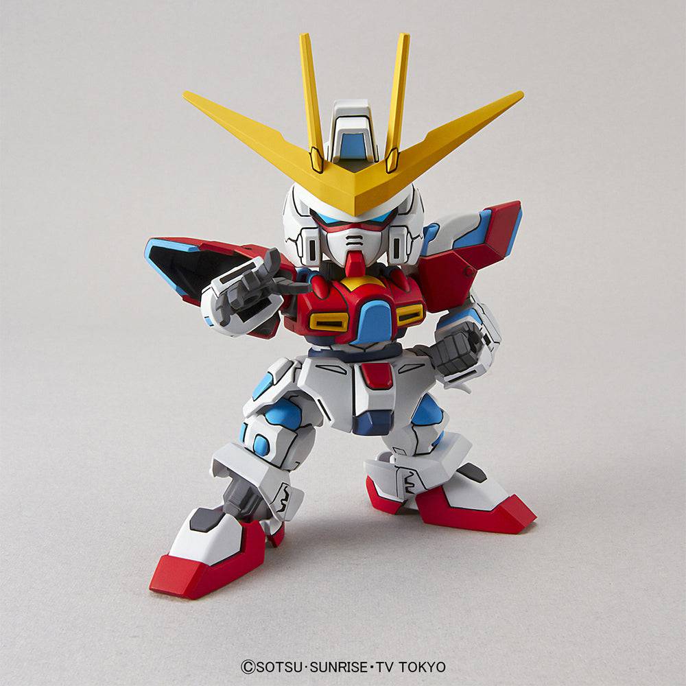 SD GUNDAM EX-STANDARD 011 TRY BURNING GUNDAM