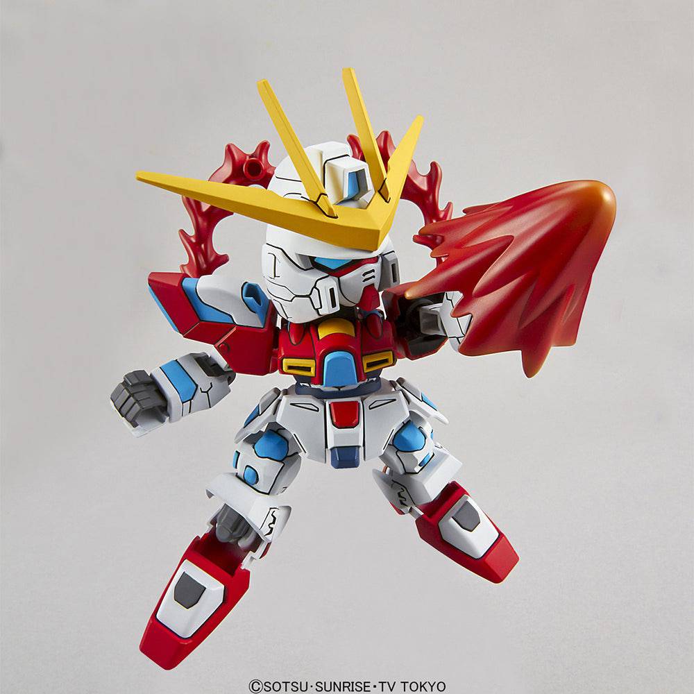 SD GUNDAM EX-STANDARD 011 TRY BURNING GUNDAM