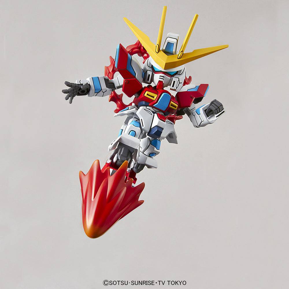 SD GUNDAM EX-STANDARD 011 TRY BURNING GUNDAM