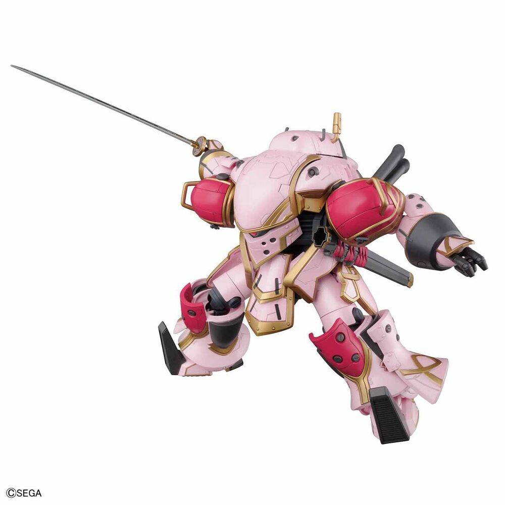 HG 1/24 SPIRICLE STRIKER . MUGEN SAKURA AMAMIYA TYPE