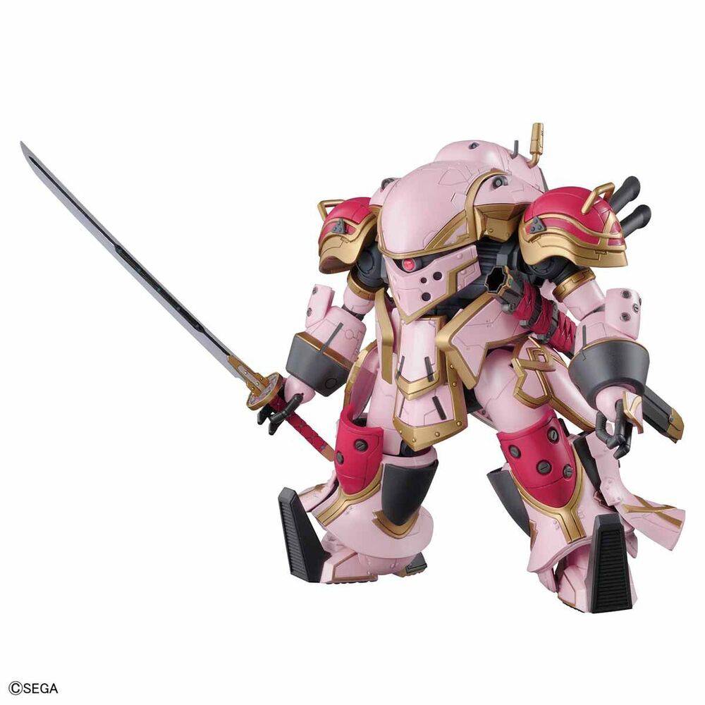 HG 1/24 SPIRICLE STRIKER . MUGEN SAKURA AMAMIYA TYPE