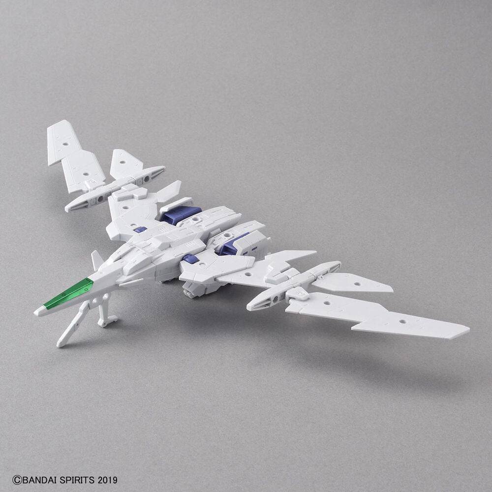 30MM 1/144 EXTENDED ARMAMENT VEHICLE AIR FIGHTER Ver.[WHITE]